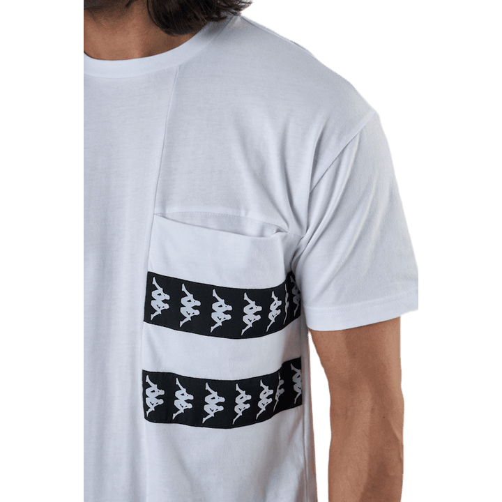Tee, Auth. Banda Efto White/Black