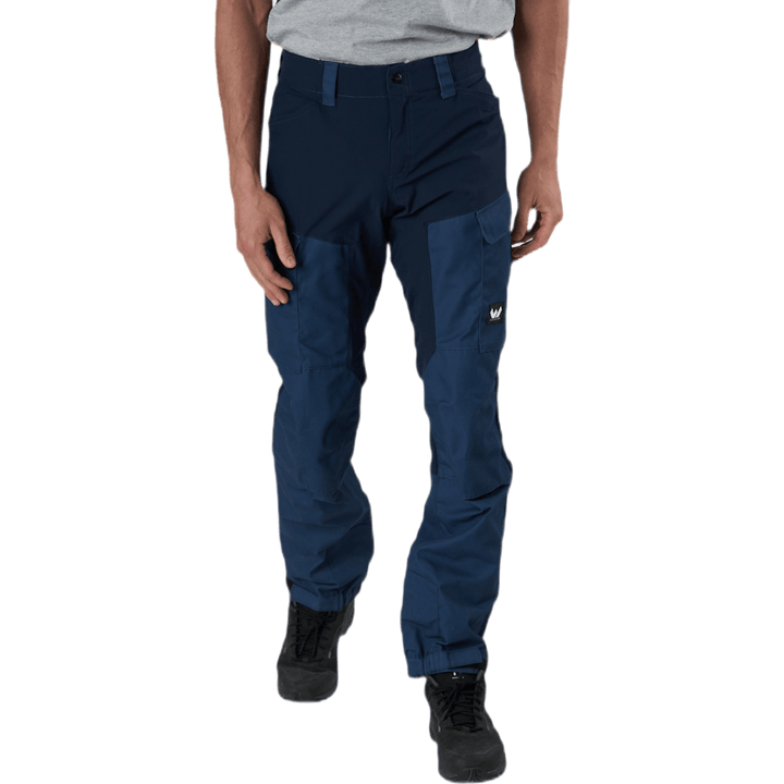 Pantaloni da trekking Romning M Blu