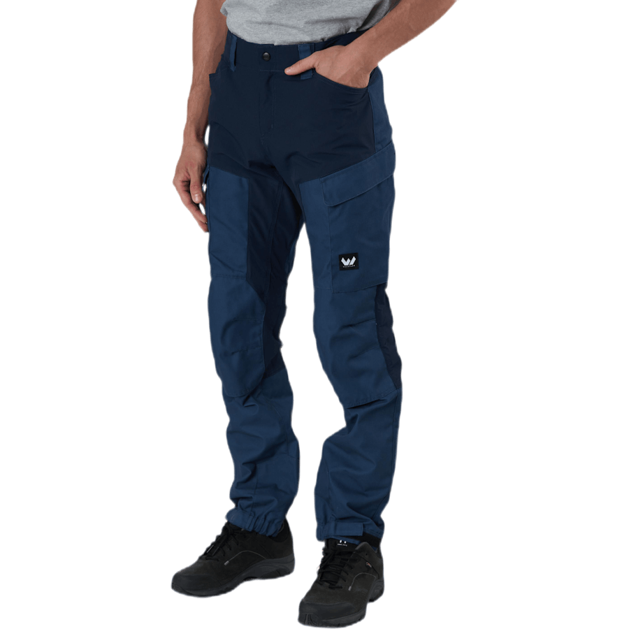 Pantaloni da trekking Romning M Blu