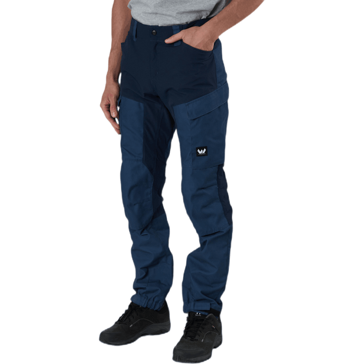 Pantaloni da trekking Romning M Blu