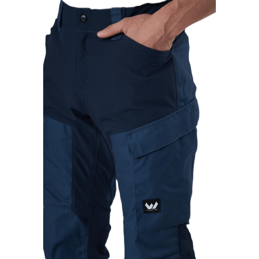 Pantaloni da trekking Romning M Blu