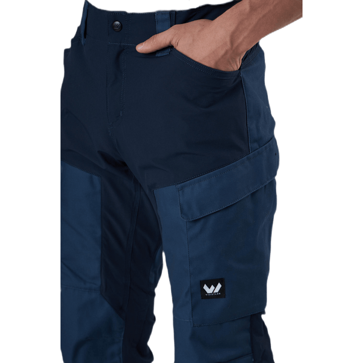 Pantaloni da trekking Romning M Blu