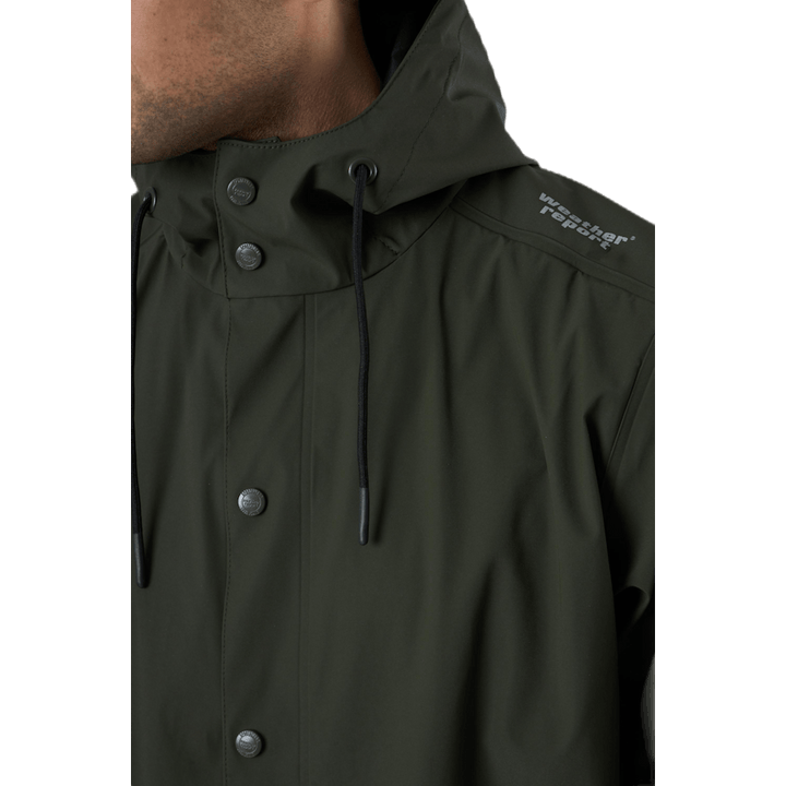 Erik M Dull PU Jacket W-PRO 5000 Green