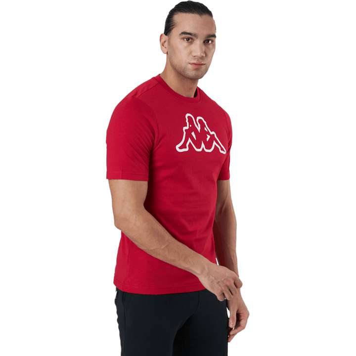 T-Shirt S/S, Cromen Red