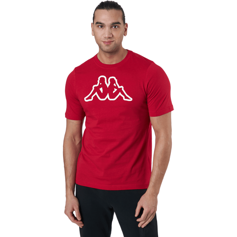 T-Shirt S/S, Cromen Red