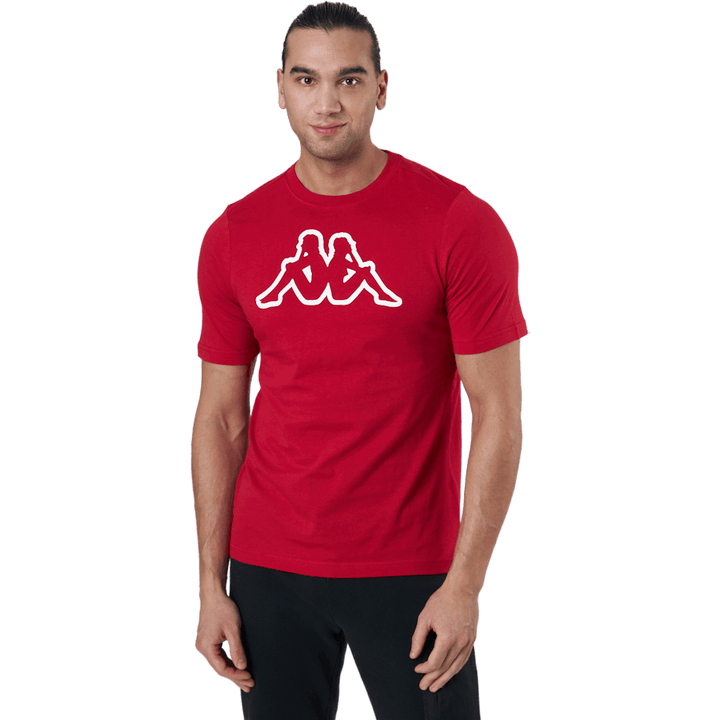 T-Shirt S/S, Cromen Red