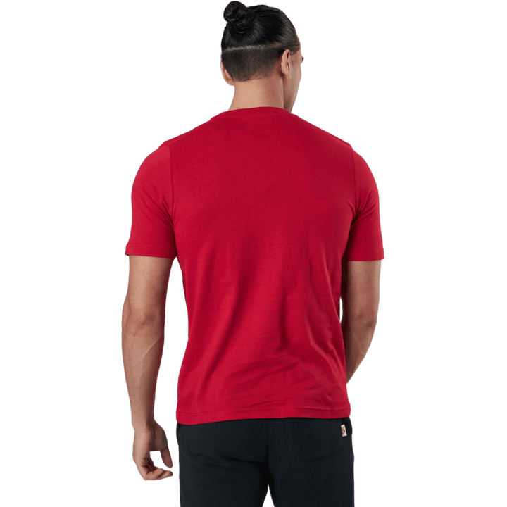 T-Shirt S/S, Cromen Red