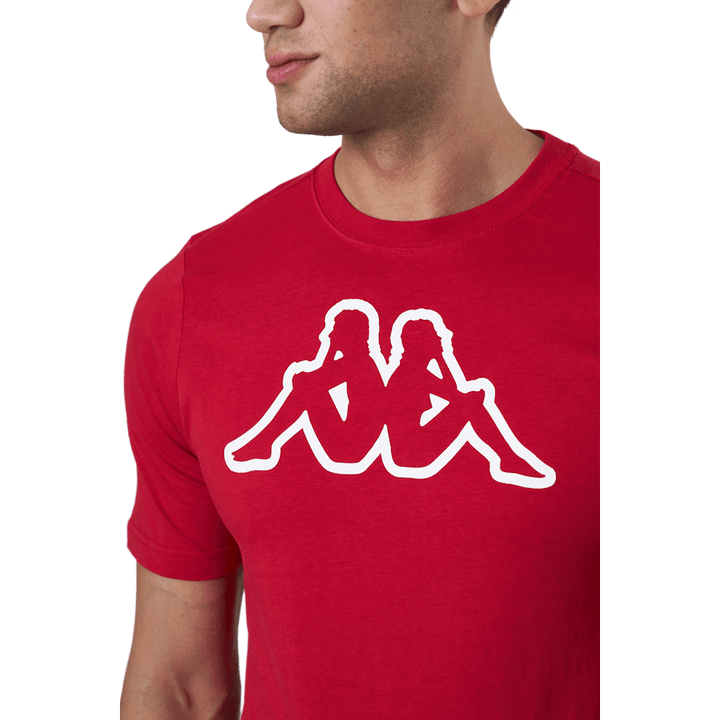 T-Shirt S/S, Cromen Red