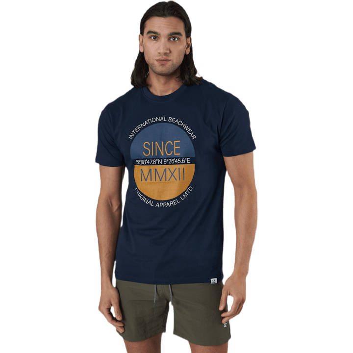 Dietzen M SS Tee Blau