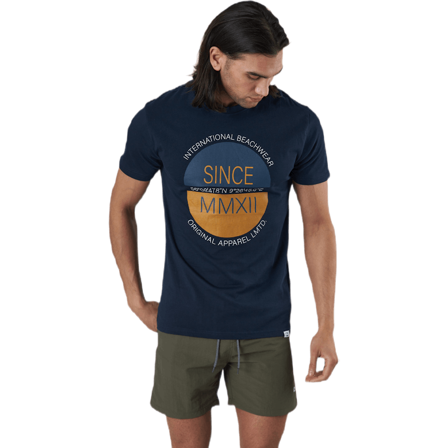 Dietzen M SS Tee Blau