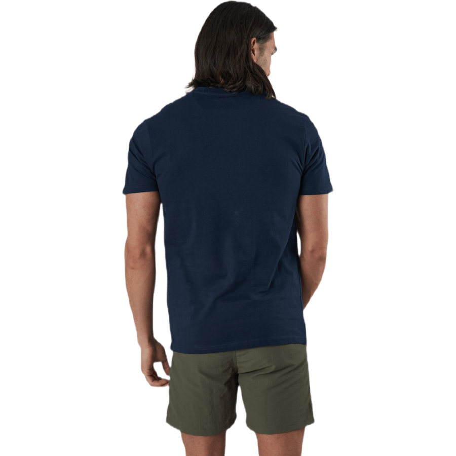 Dietzen M SS Tee Blau