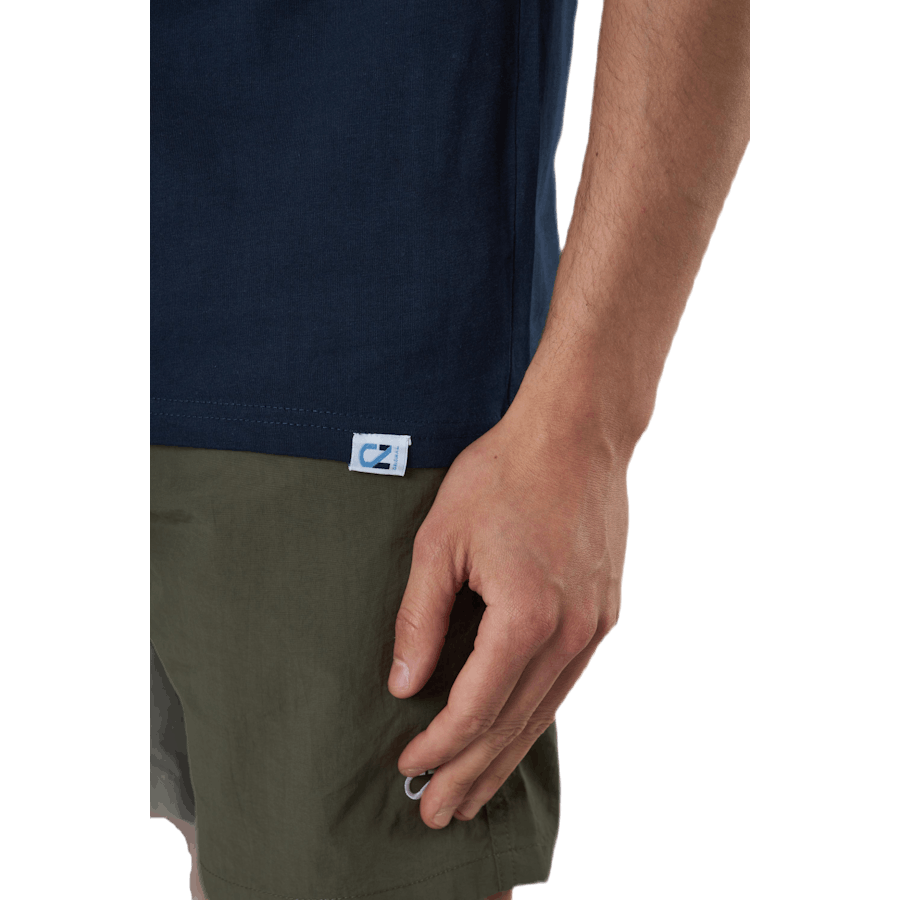 Dietzen M SS Tee Blau