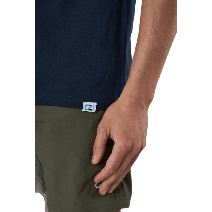 Dietzen M SS Tee Blau