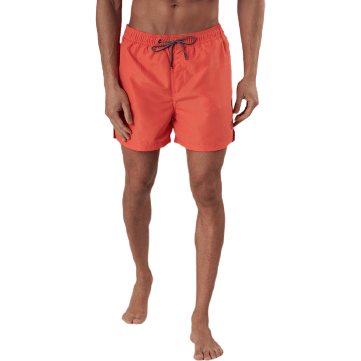 Short de bain Bali Akm Rouge uni