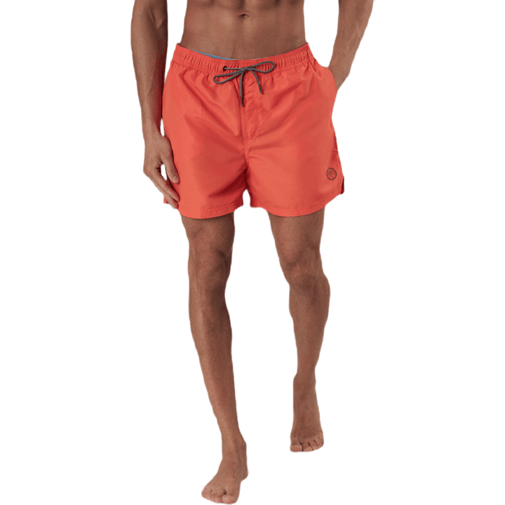 Short de bain Bali Akm Rouge uni