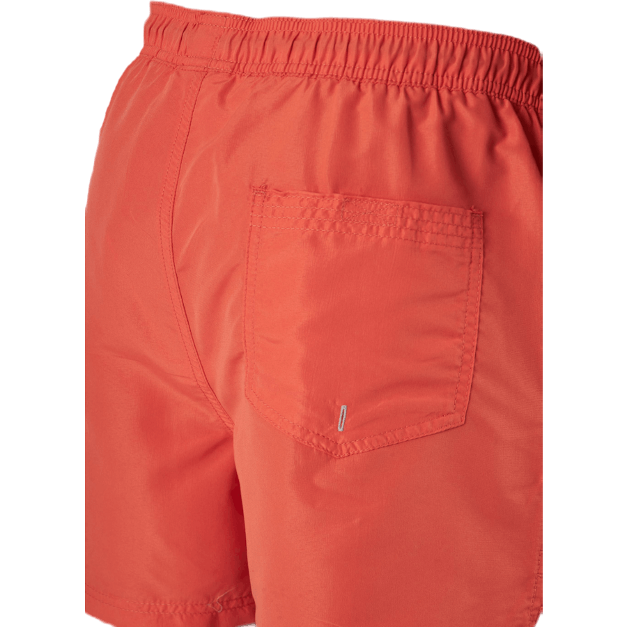 Short de bain Bali Akm Rouge uni