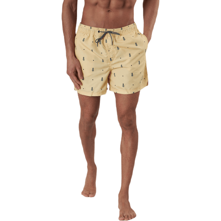 Bali Badeshorts Akm Poolside Gelb