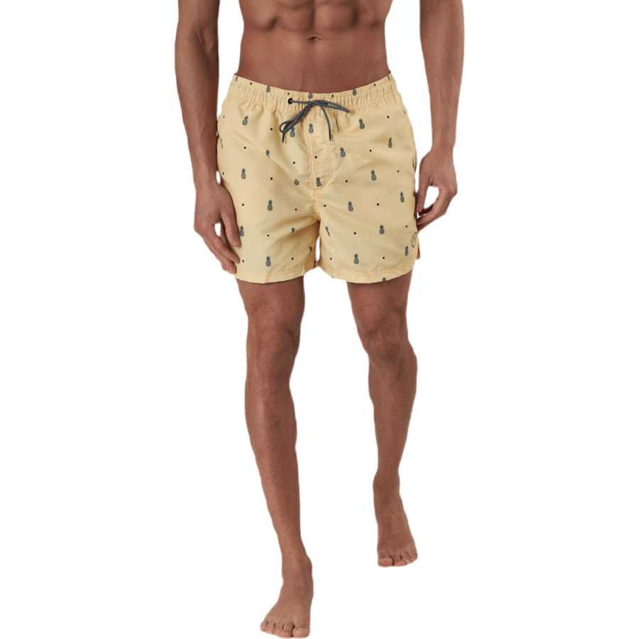 Bali Badeshorts Akm Poolside Gelb