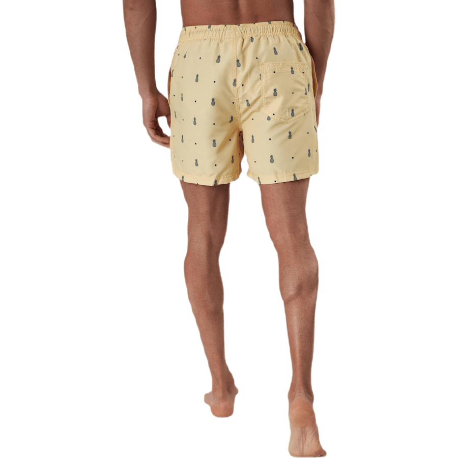 Bali Badeshorts Akm Poolside Gelb