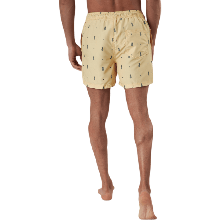 Bali Badeshorts Akm Poolside Gelb