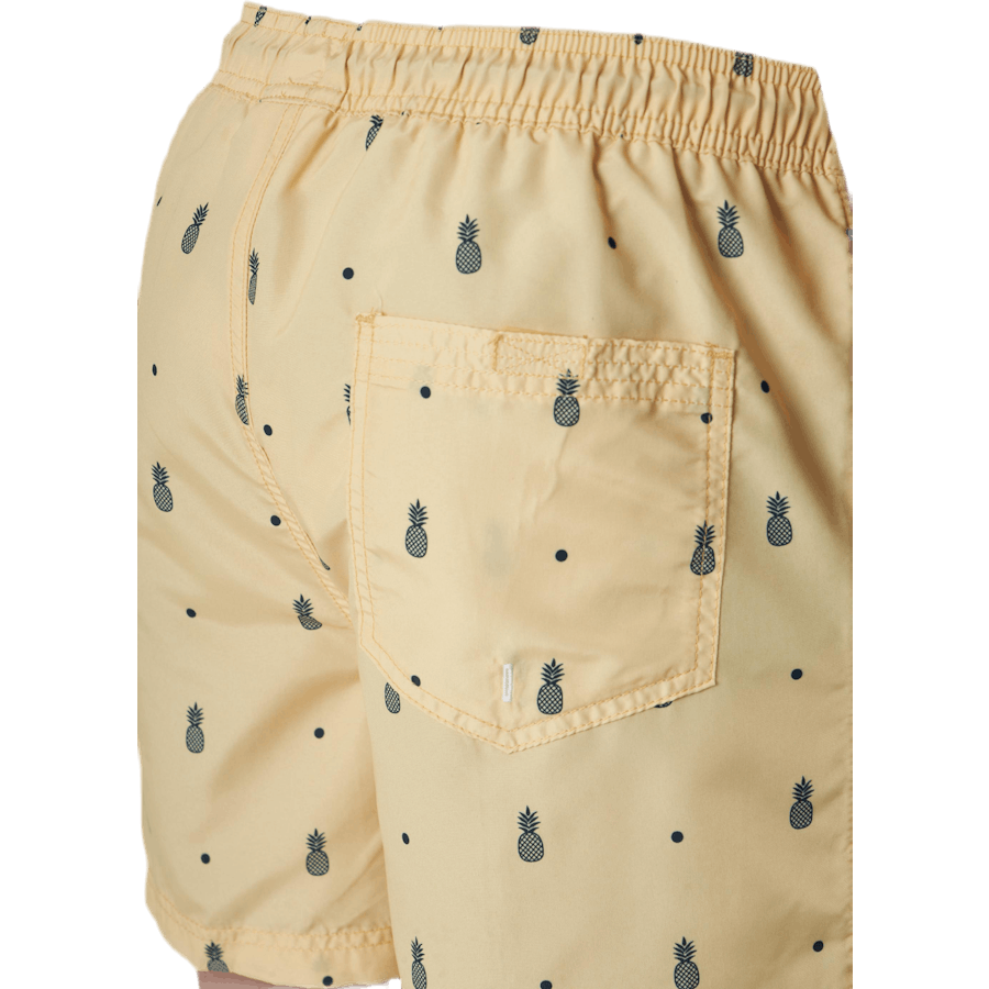 Bali Badeshorts Akm Poolside Gelb