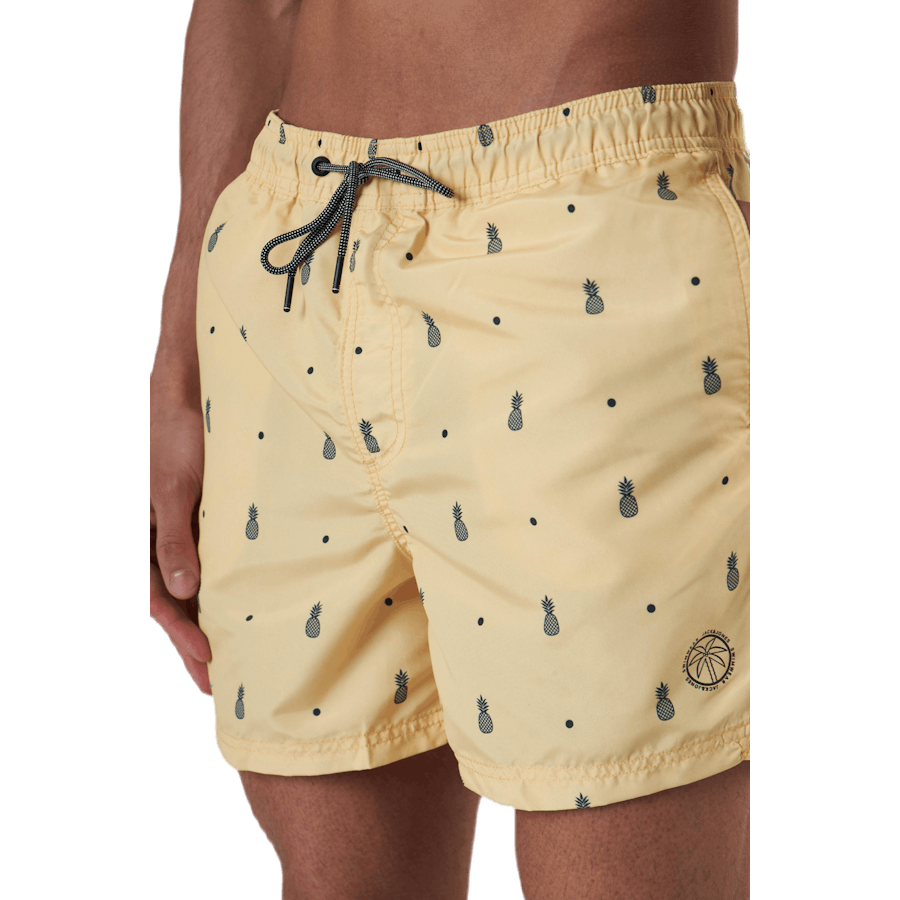Bali Badeshorts Akm Poolside Gelb