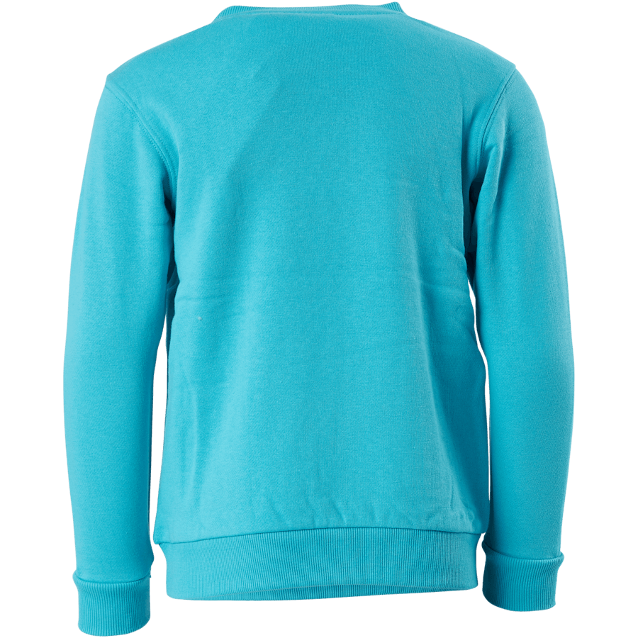 Dakota Rundhalspullover Blau