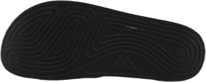 Slipper, Authentic Aqua 1 Black/Gold