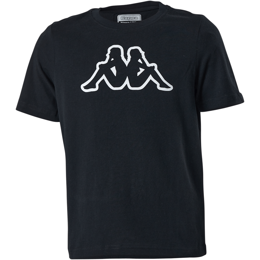 Jr. T-Shirt S/S, Cromen Black
