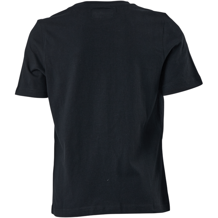 Jr. T-Shirt S/S, Cromen Black