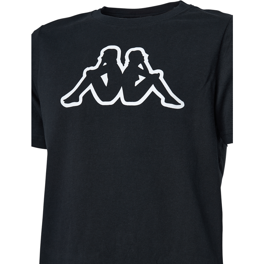 Jr. T-Shirt S/S, Cromen Black