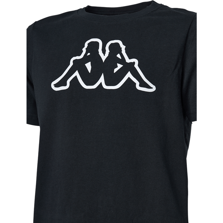 Jr. T-Shirt S/S, Cromen Black