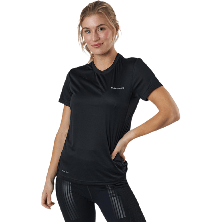 Milly W S-S Tee Black