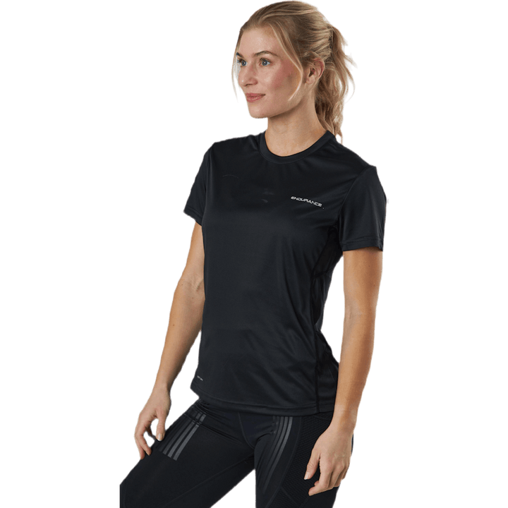 Milly W S-S Tee Black