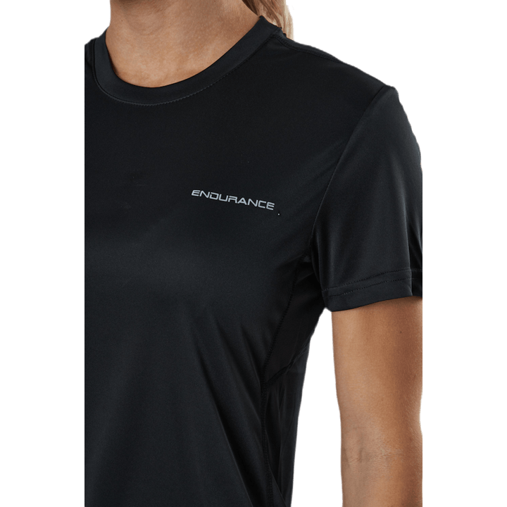 Milly W S-S Tee Black