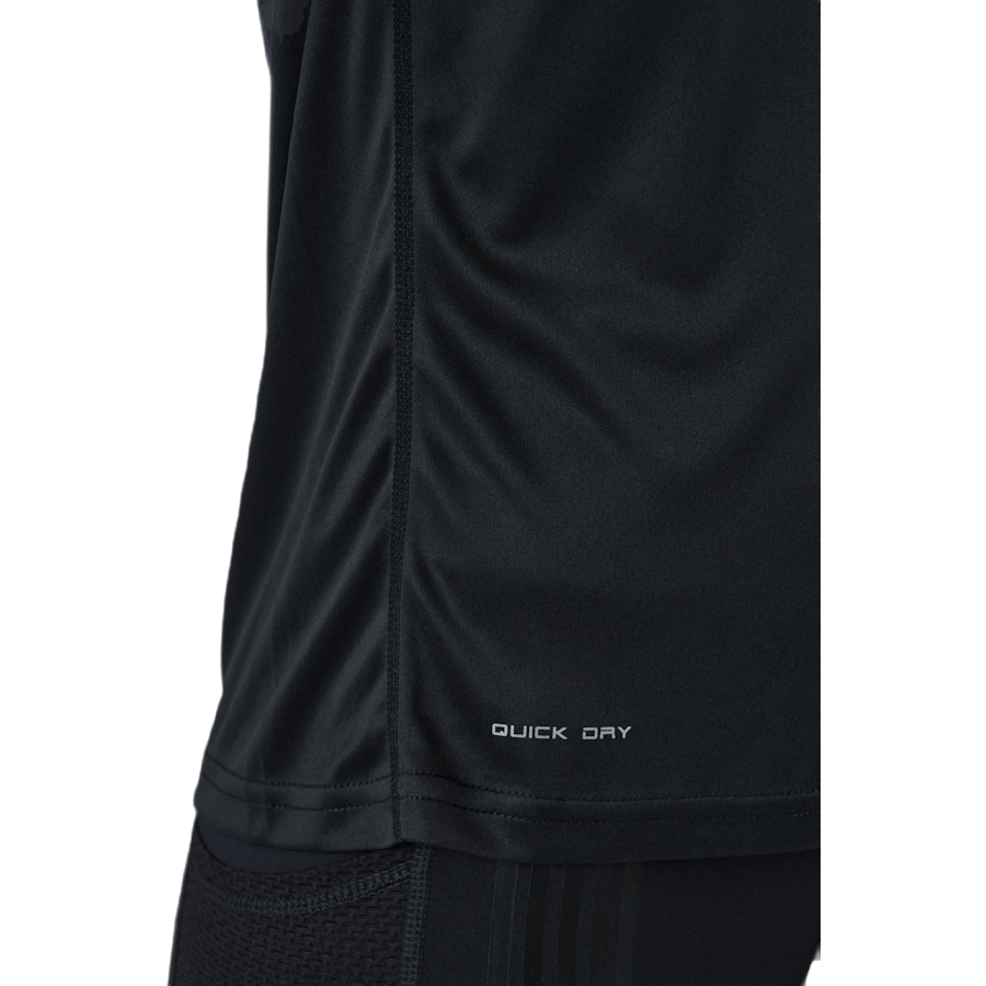 Milly W S-S Tee Black