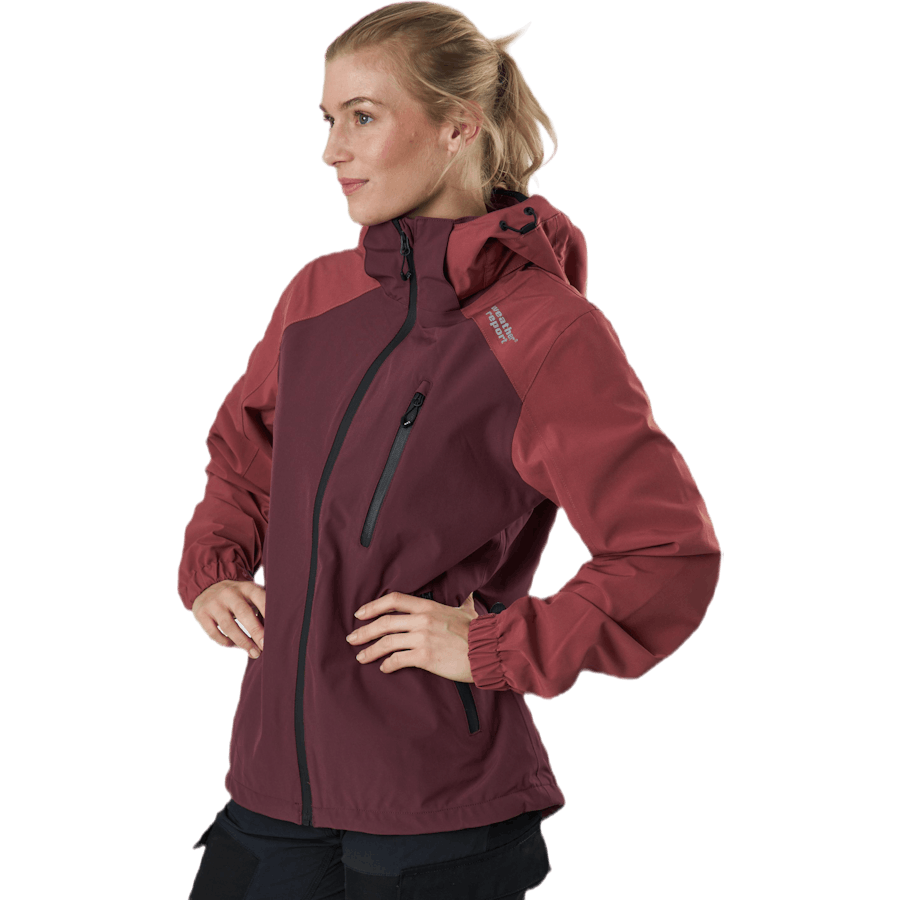 Camelia W AWG-jakke W-PRO 15000 Lilla