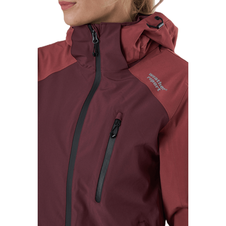 Camelia W AWG-jakke W-PRO 15000 Lilla