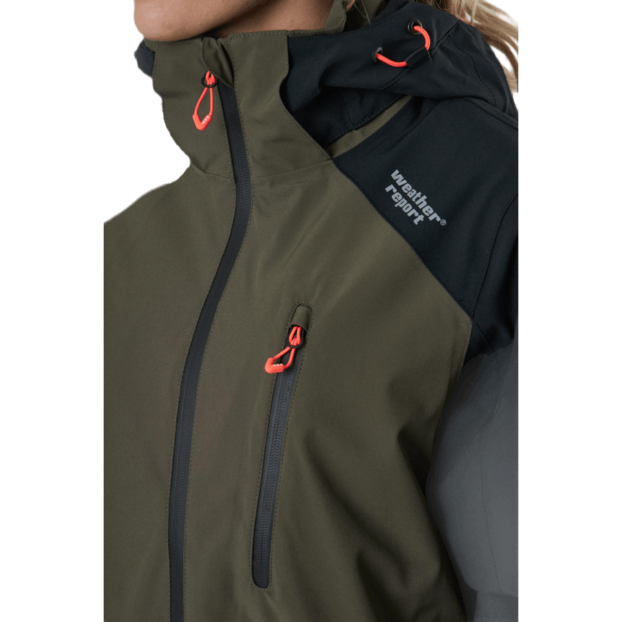 Camelia W AWG-jakke W-PRO 15000 Beige