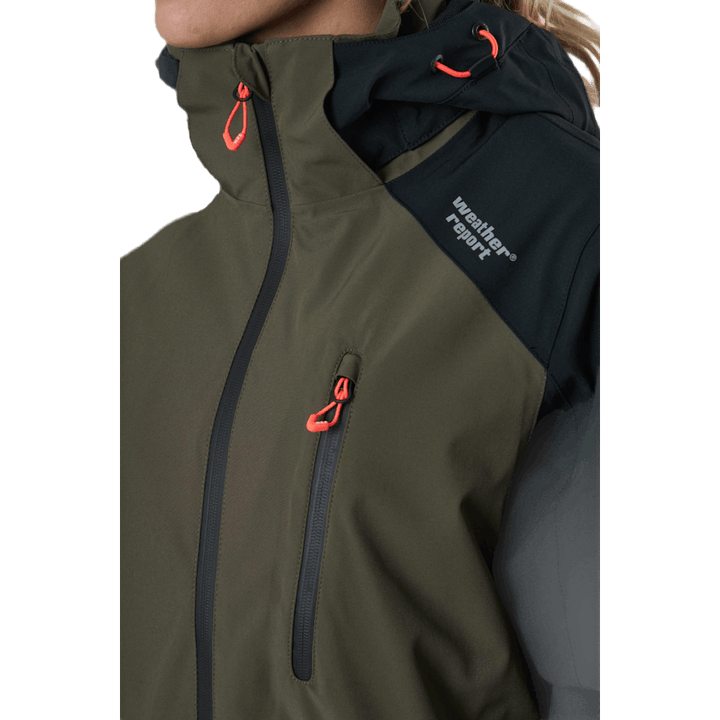 Camelia W AWG-jakke W-PRO 15000 Beige