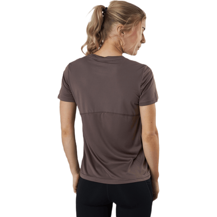 Milly W S-S Tee Grey