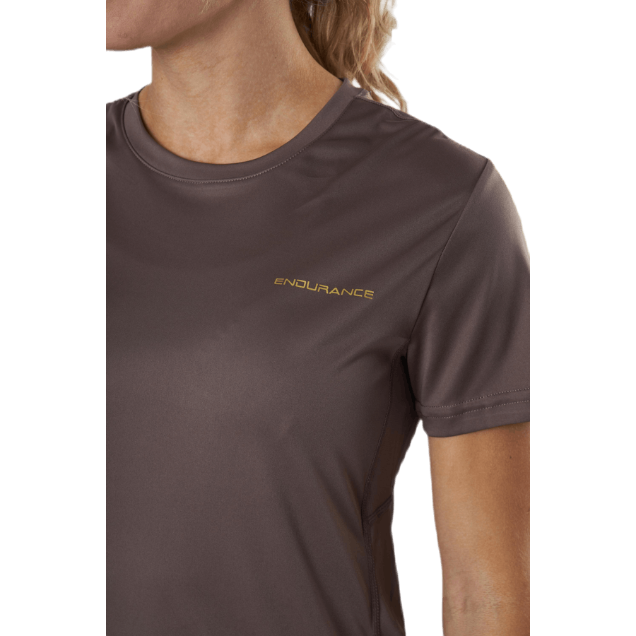 Milly W S-S Tee Grey