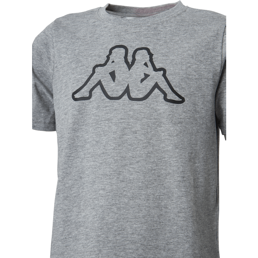 Jr. T-Shirt S/S, Cromen Black/Grey