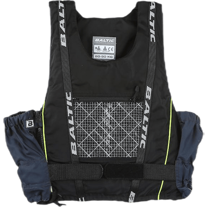 Dinghy Pro L-XL Schwarz/Grau