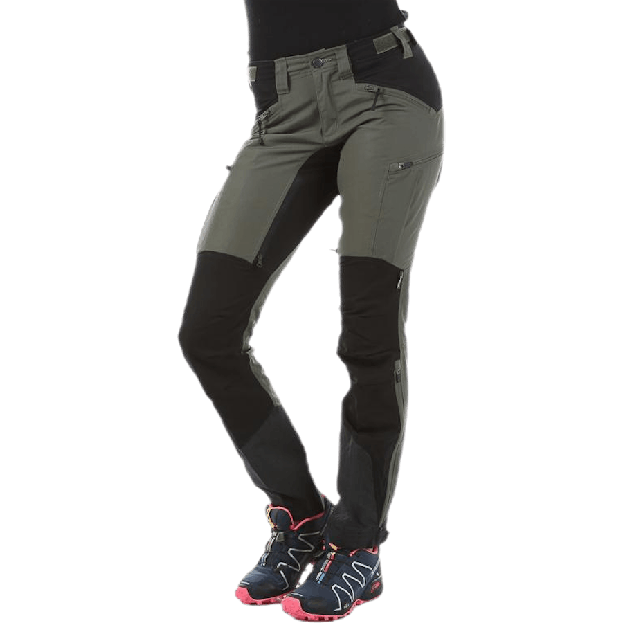 Makke Pant Black/Green