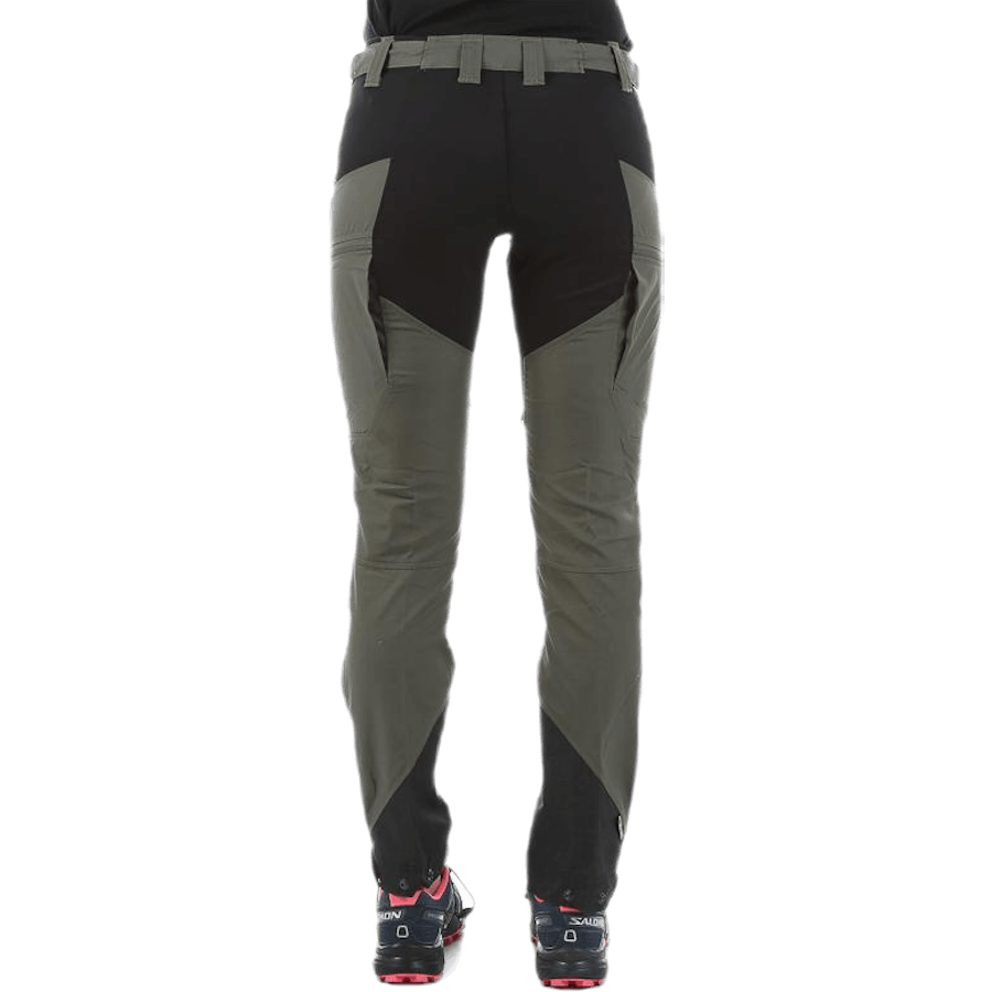 Makke Pant Black/Green