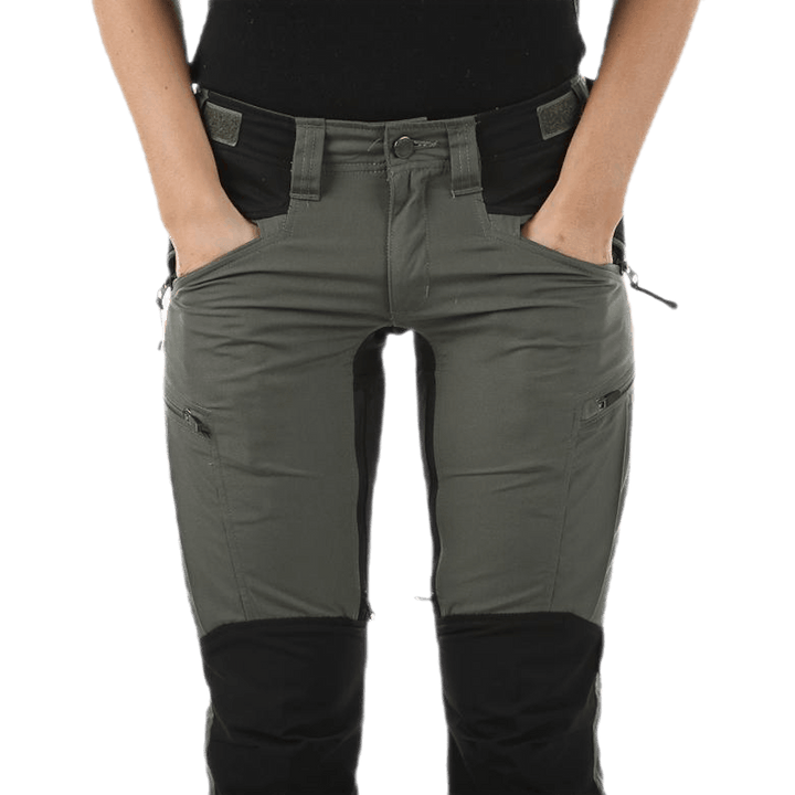 Makke Pant Black/Green