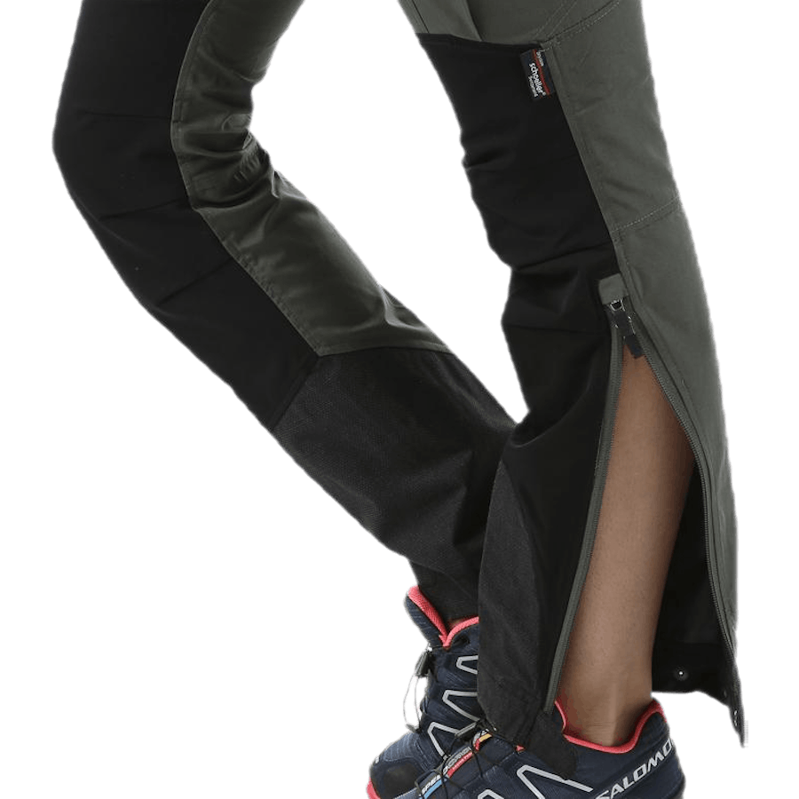 Makke Pant Black/Green