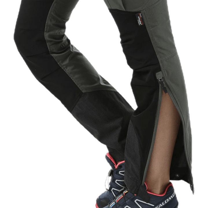 Makke Pant Black/Green