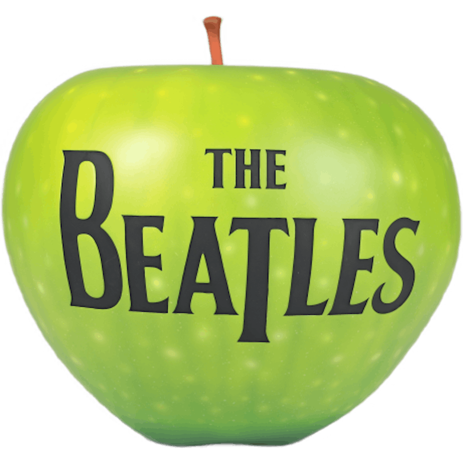 The Beatles Apple Statue Colou Multi